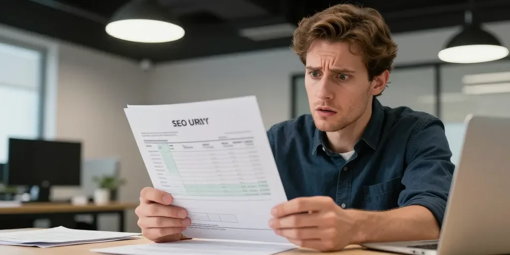 5 000 € n'est pas votre budget SEO réel : le coût caché que les PME découvrent trop tard