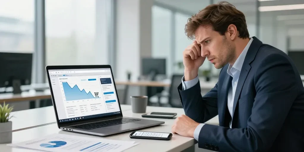 Agence création site vitrine : pourquoi le prix ne dit rien du vrai coût d'opportunité de votre absence web