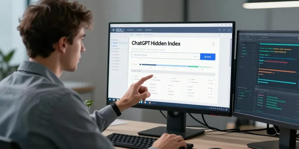 ChatGPT SEO : pourquoi l'index caché de ChatGPT change les règles du jeu en 2026
