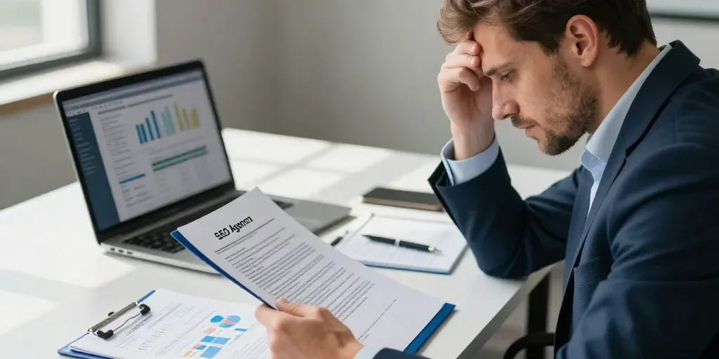 Choisir une agence SEO en 2025 : le piège caché que 90% des entreprises ignorent avant de signer