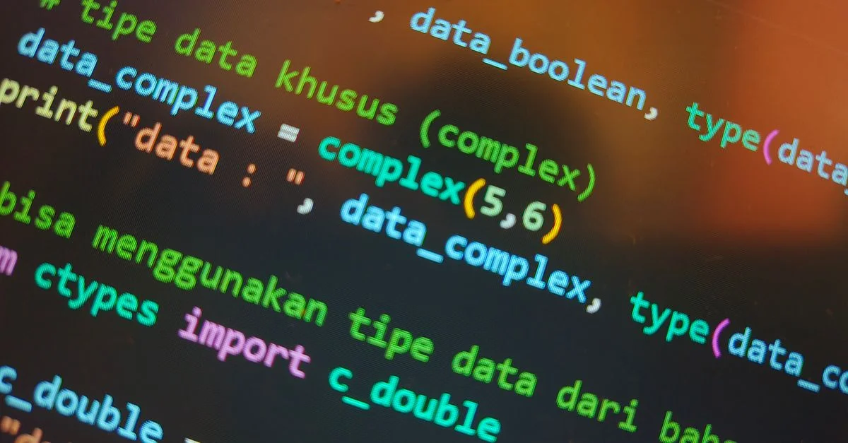 Code vibrant et engageant affiché sur un écran d'ordinateur, mettant en valeur des concepts de programmation.